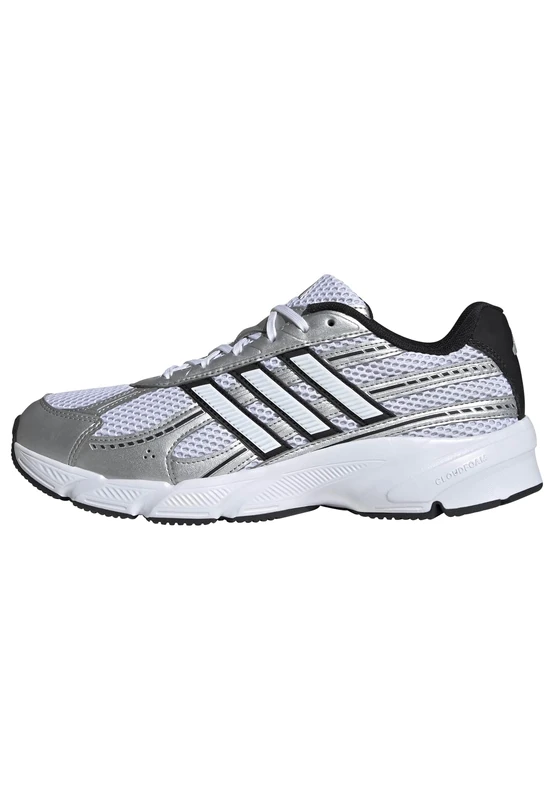adidas Men's TECHNOCHAOS 2000 Shoes, FTWR White/FTWR White/core Black, 9.5 UK