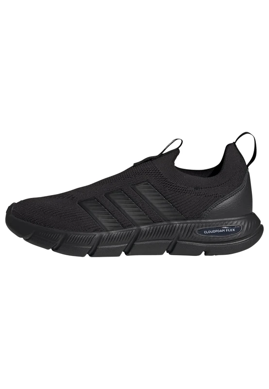 adidas Men's Cloudfoam Flex Slip ON Shoes, core Black/core Black/Carbon, 13.5 UK