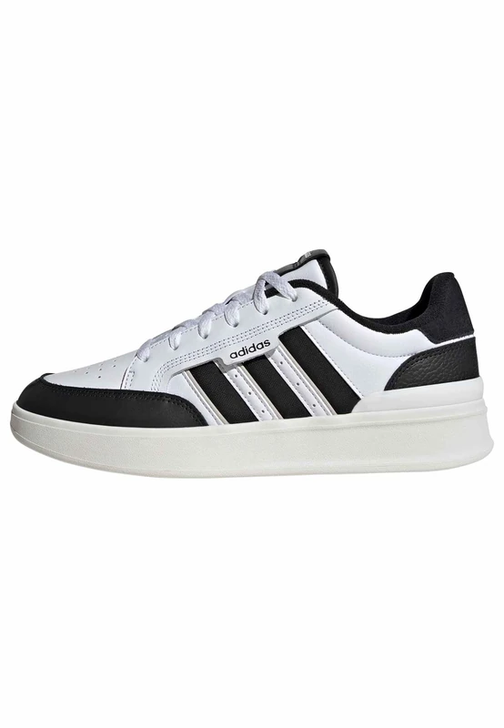 adidas Men's ASPYRE 3 Stripes Shoes, FTWR White/core Black/Wonder Alumina, 11 UK