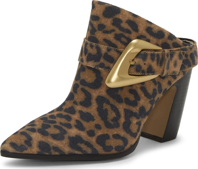 Vince Camuto Womens Baily, Leopard Print, 7 UK
