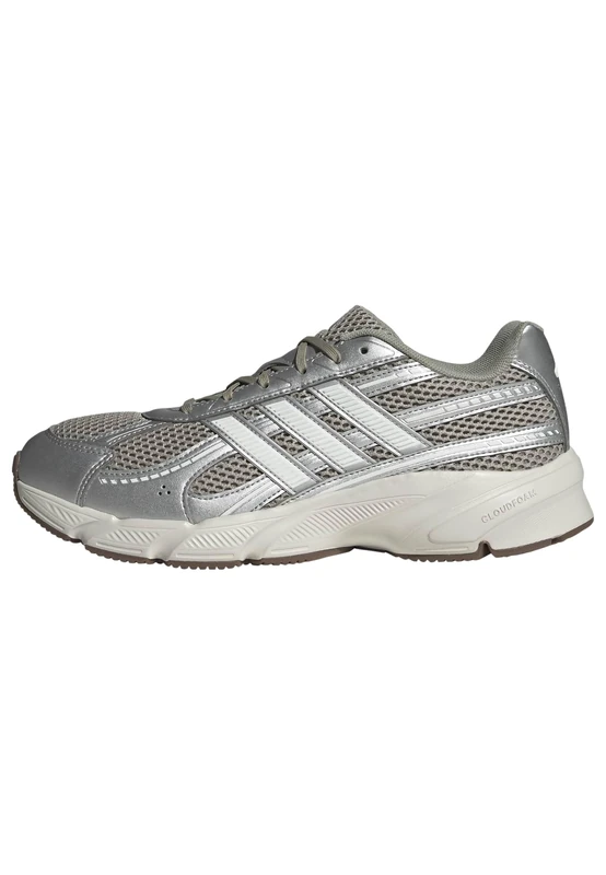 adidas Men's TECHNOCHAOS 2000 Shoes, Wonder Cargo/core White/Matte Silver, 7.5 UK