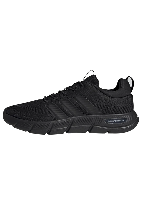 adidas Men's Cloudfoam Flex Elastic Laces Shoes, core Black/core Black/Carbon, 6.5 UK