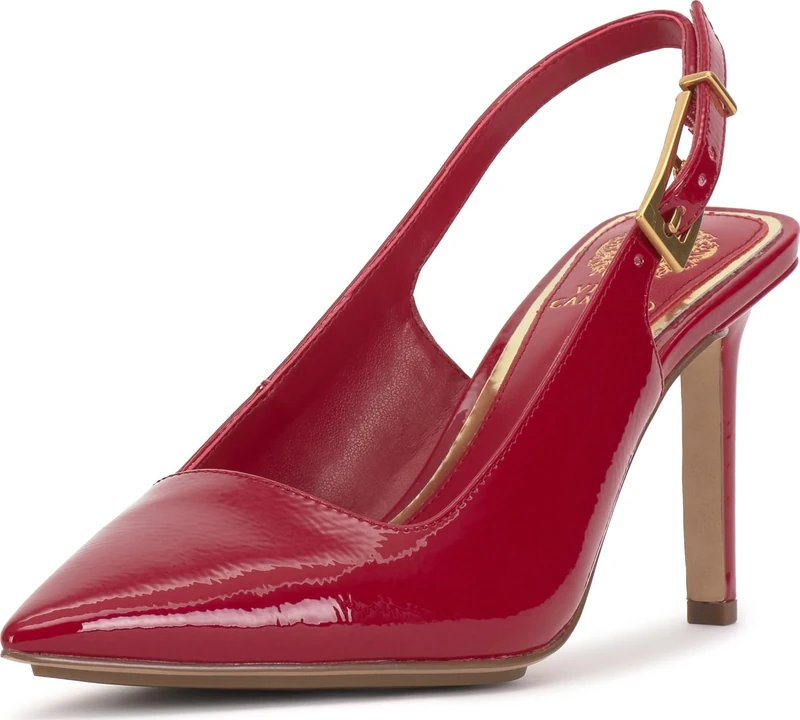 Vince Camuto Women's Brendie Pump, Flame Patent, 5 UK