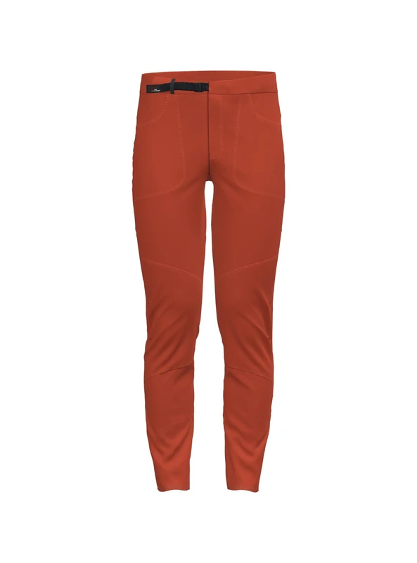 Rock Experience - Kundalini Men's Outdoor Trousers Orange - Image 1
