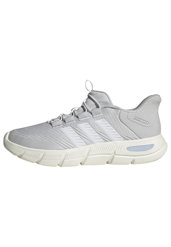 adidas Women's Cloudfoam Flex Laces Shoes, Dash Grey/FTWR White/LGH Solid Grey, 6.5 UK