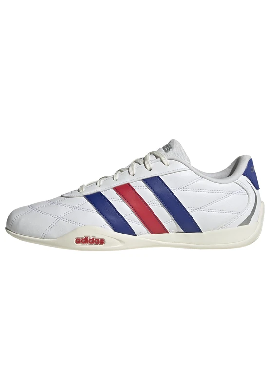 adidas Men's ADIPISTA Shoes, FTWR White/semi Lucid Blue/Pure Ruby, 10.5 UK