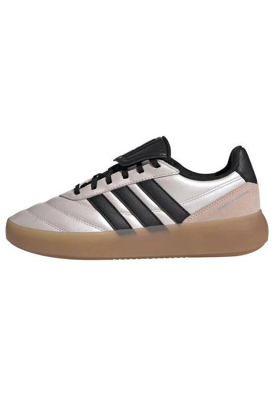 adidas Women's BARREDA Mundial Shoes, Sandy Pink met./core Black/Blush Pink, 6.5 UK