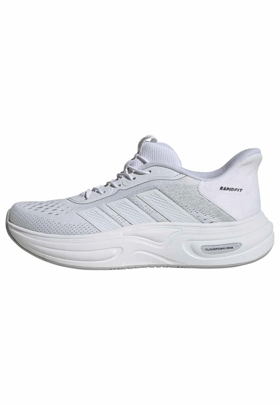 adidas Women's Cloudfoam CUXXION Shoes, FTWR White/LGH Solid Grey/FTWR White, 6.5 UK