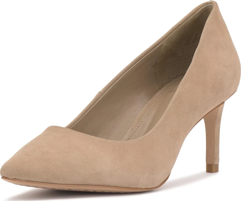 Vince Camuto Women's Kehlia-lw Pump, Tortilla Suede, 10 UK