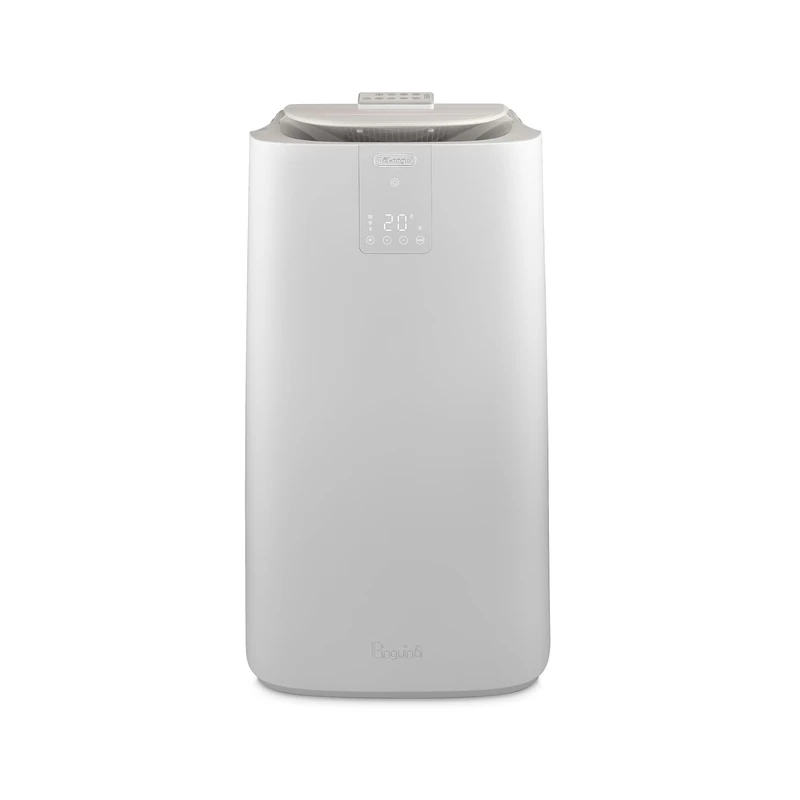 De'Longhi Pinguino AP98 Gentle Jet Portable Air Conditioning Unit, 11500 BTU/h, For Rooms up to 100m3
