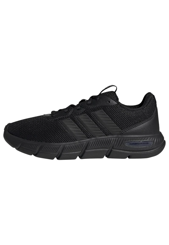 adidas Women's Cloudfoam Flex Laces Shoes, core Black/core Black/Grey six, 9 UK