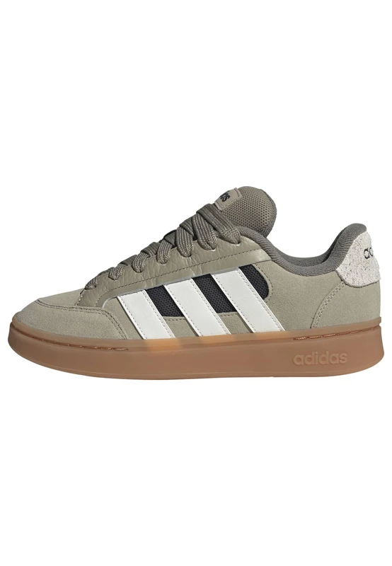 adidas Men's Grand Court Alpha Shoes, Wonder Cargo/core White/core Black, 5 UK
