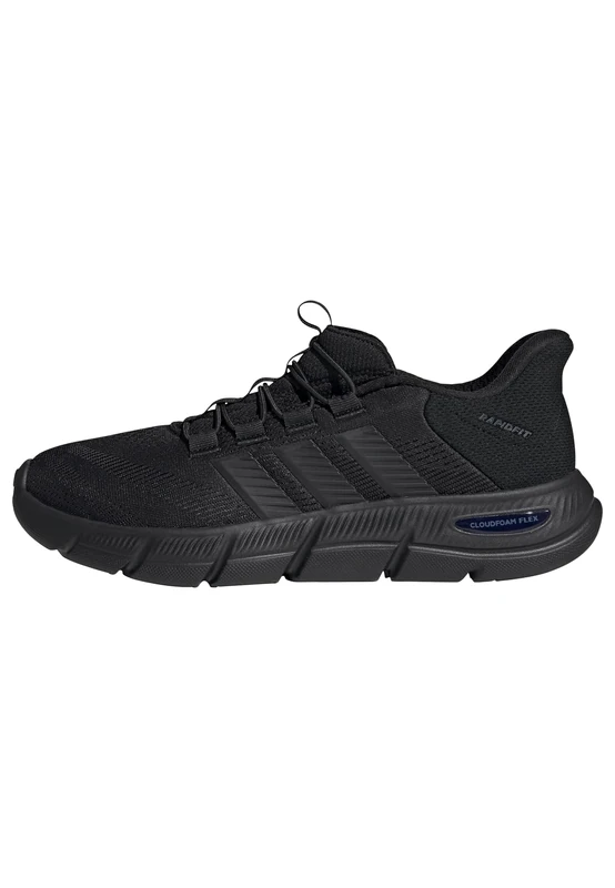 adidas Men's Cloudfoam Flex Laces Shoes, core Black/core Black/Carbon, 9 UK