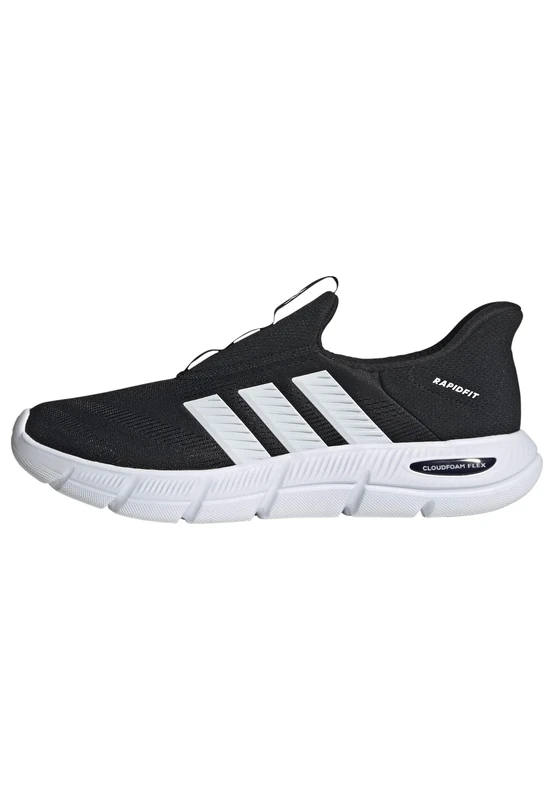 adidas Men's Cloudfoam Flex Slip ON Shoes, core Black/FTWR White/core Black, 9 UK