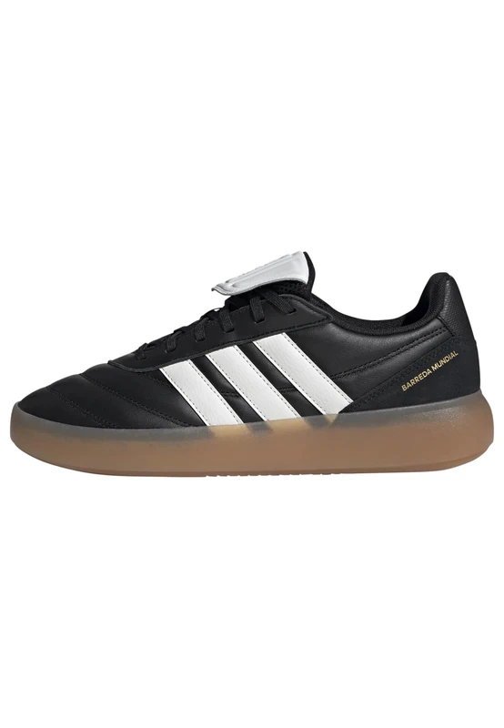 adidas Men's BARREDA Mundial Shoes, core Black/core white/GUM10, 9 UK