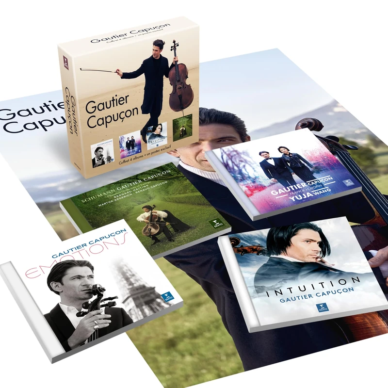 Coffret 4 Albums 2025