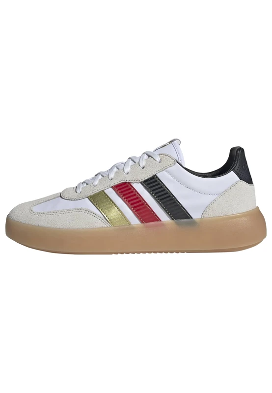 adidas Men's BARREDA Decode Shoes, FTWR White/core Black/Gold met., 4.5 UK