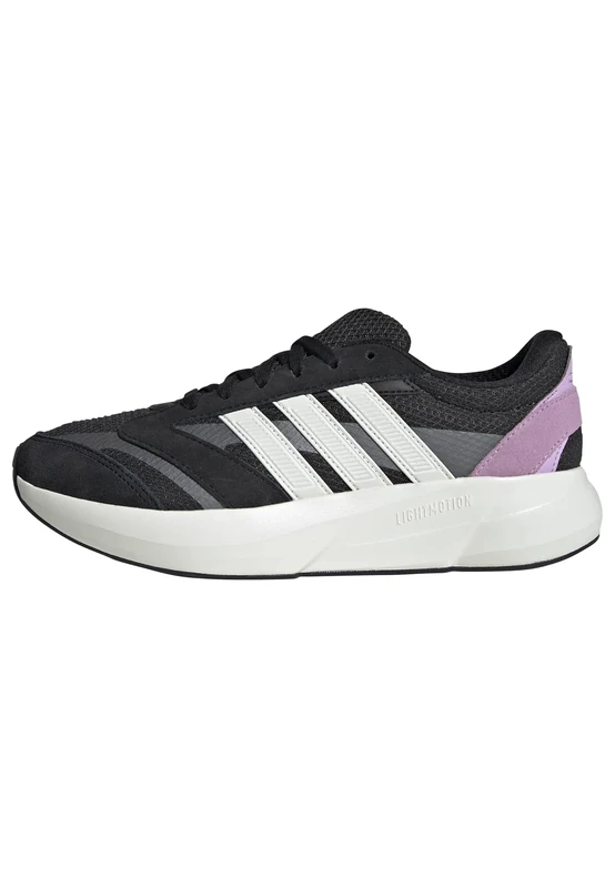 adidas Women's LIGHTSHIFT 2.0 Shoes, Carbon/Off White/Bliss Lilac, 8.5 UK