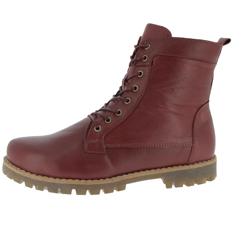 Andrea Conti Women's Boot Ankle Boots, burgundy, 6.5 UK