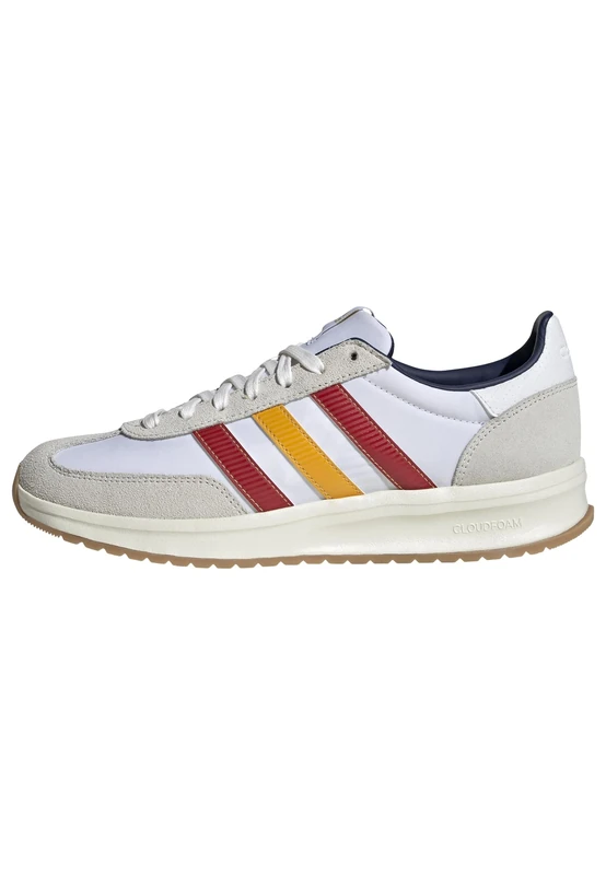 adidas Men's Run 70S 2.0 Shoes, FTWR White/Team Power red 2/Crew Yellow, 7.5 UK - Image 1
