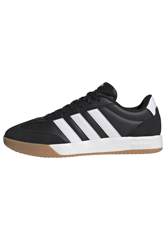 adidas Men's VL Court FC Shoes, core Black/FTWR White/core White, 4.5 UK