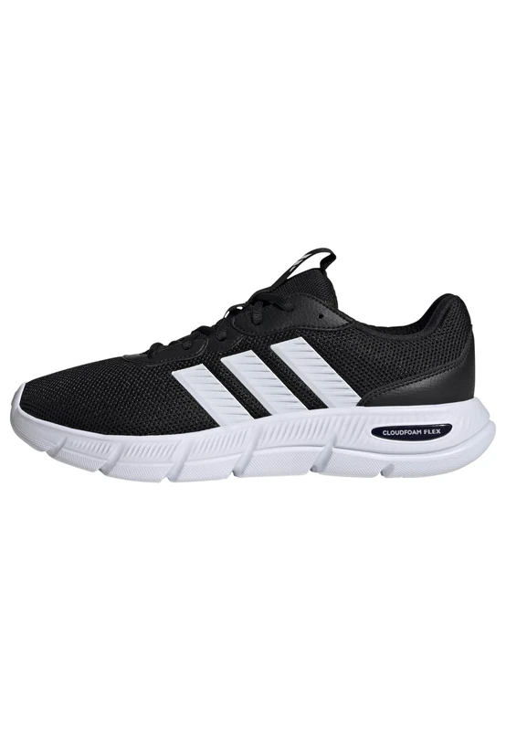 adidas Men's Cloudfoam Flex Laces Shoes, core Black/FTWR White/core Black, 7 UK