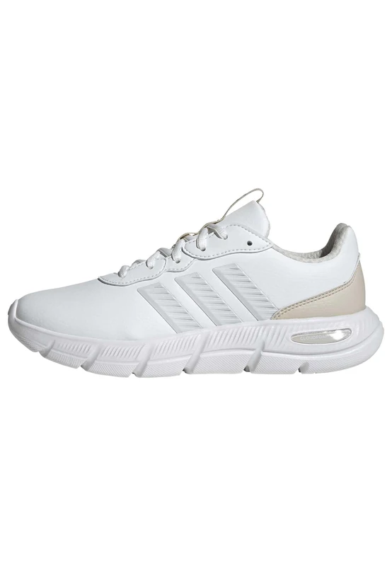 adidas Women's Cloudfoam Flex Laces Shoes, core Black/core Black/core White, 4.5 UK