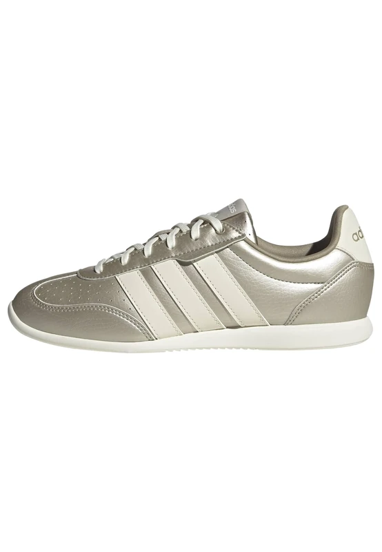 adidas Women's BARREDA LO Shoes, Cyber met./Off White/Wonder Alumina, 5 UK