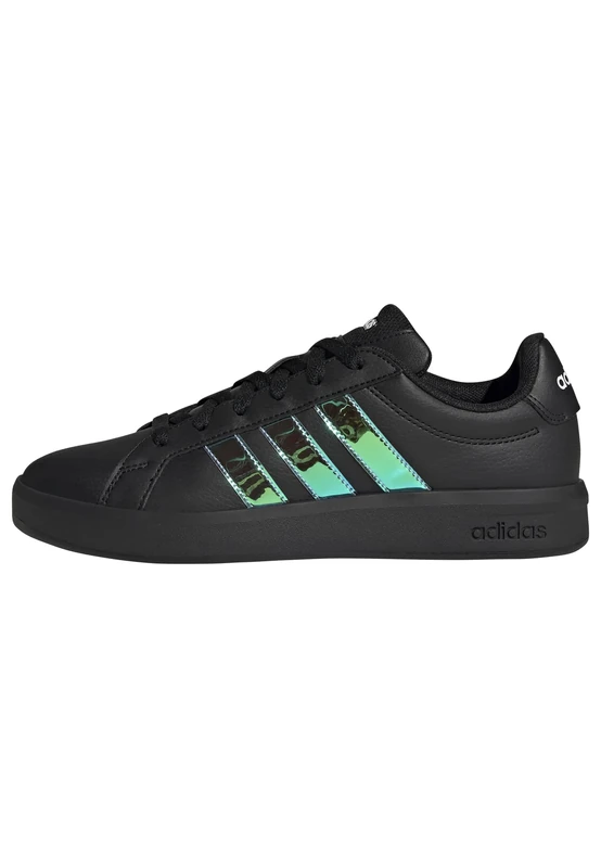 adidas Women's Grand Court Base 3.0 CHOES, core Black/core Black/FTWR White, 7.5 UK