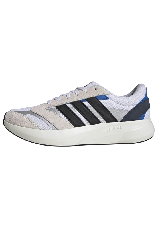 adidas Men's LIGHTSHIFT 2.0 Shoes, FTWR White/core Black/Bright Royal, 10 UK