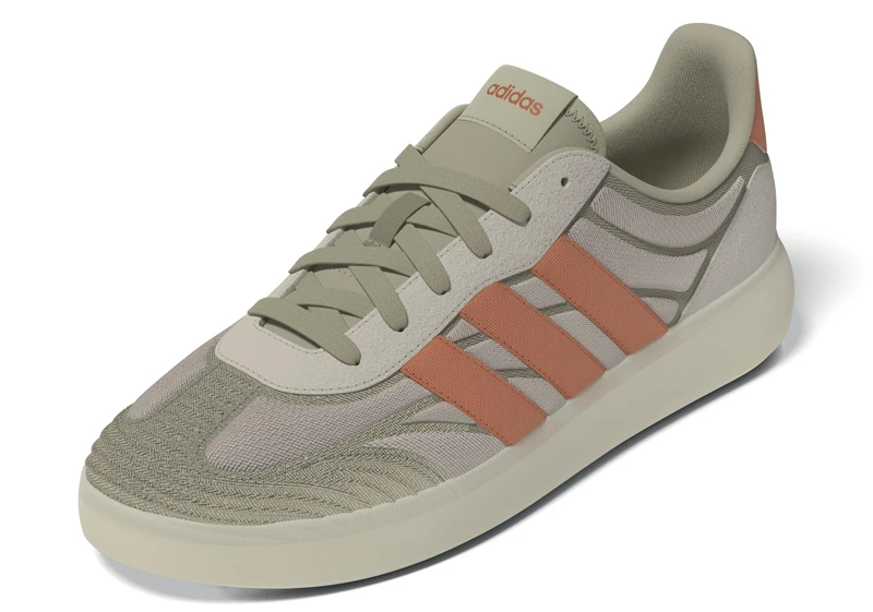 adidas Men's BARREDA Flow Shoes, Wonder Cargo/Dusky Orange/Wonder Beige, 10.5 UK