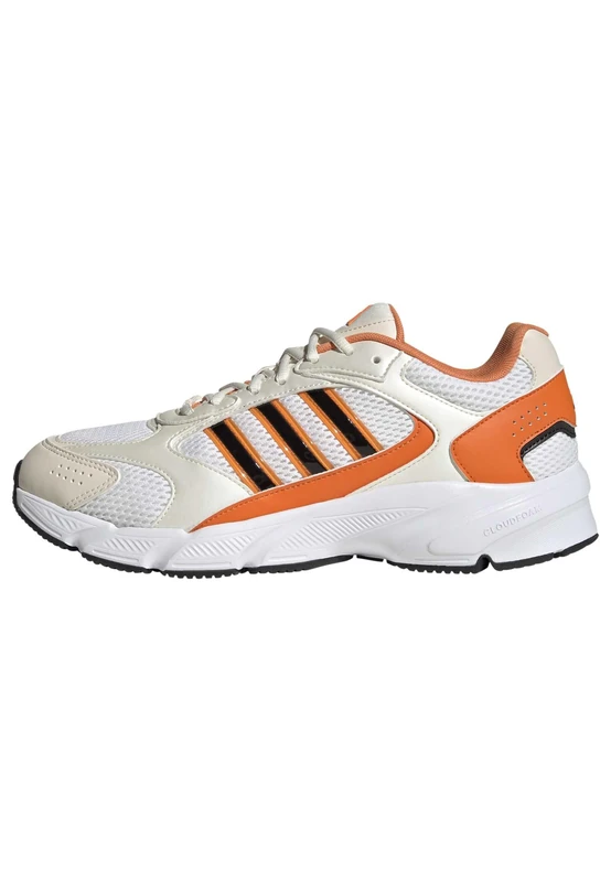 adidas Men's CRAZYCHAOS 2000 Shoes, FTWR White/core Black/Pure Orange, 11 UK