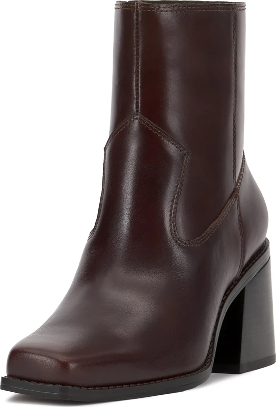 Vince Camuto Women's Sybren Ankle Boot, Rich Mahogany, 3.5 UK