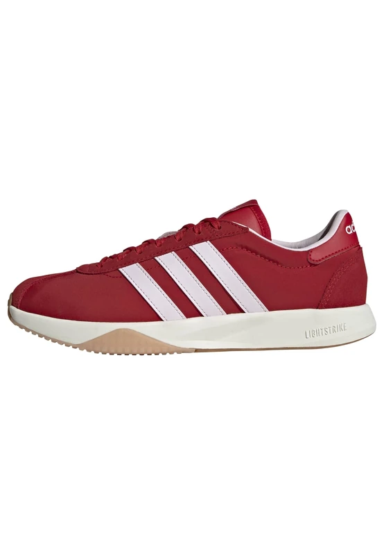 adidas Women's Run 76/26 Shoes, Better Scarlet/Almost Pink/Clear Pink, 6.5 UK - Image 1