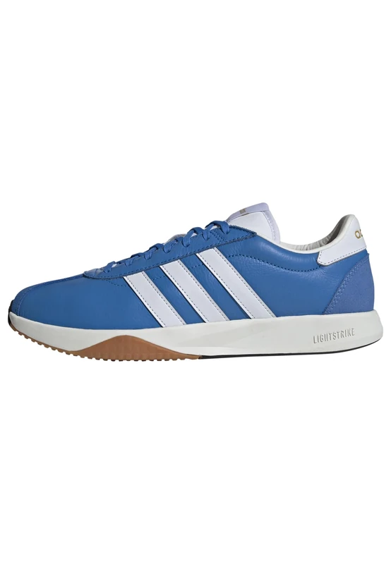 adidas Men's Run 76/26 Shoes, Lucid Ray Blue/FTWR White/Gold met., 4.5 UK