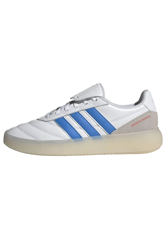 adidas Men's BARREDA Mundial Shoes, FTWR White/Lucid Ray Blue/core White, 7 UK