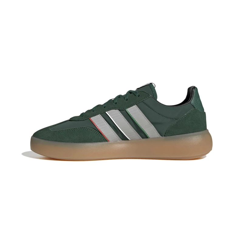 adidas Men's BARREDA Decode Shoes, Team Dark Green/Grey Two/FTWR White, 4.5 UK