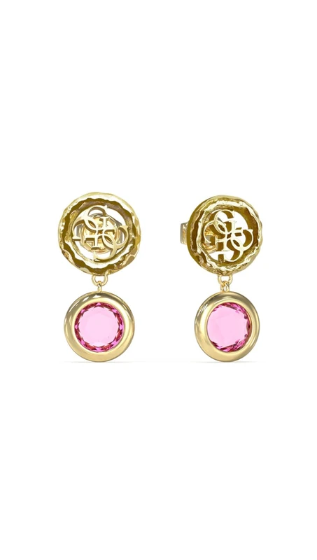 PENDIENTE GUESS - PETRA Color: Oro