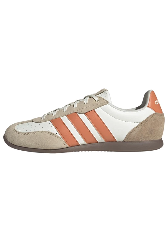 adidas Men's BARREDA LO Shoes, Off White/Dusky Orange/Crystal Linen, 4 UK
