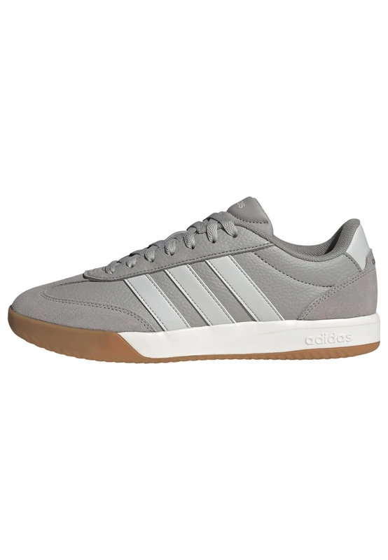 adidas Men's VL Court FC Shoes, MGH Solid Grey/Grey Two/Grey Three, 10 UK