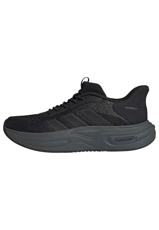 adidas Women's Cloudfoam CUXXION Shoes, core Black/Carbon/Grey six, 6 UK