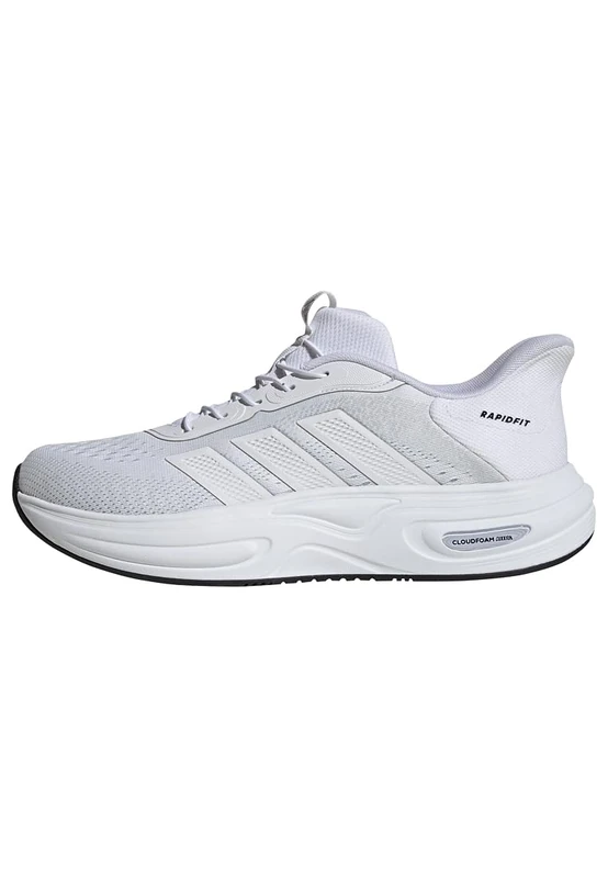 adidas Men's Cloudfoam CUXXION Shoes, FTWR White/LGH Solid Grey/core Black, 8.5 UK