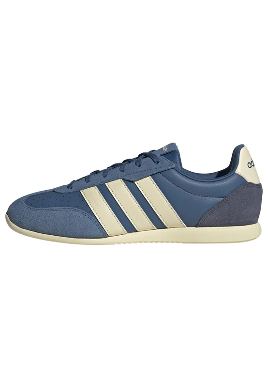adidas Men's BARREDA LO Shoes, Dusky Petrol/Warm Vanilla/Dusky Ink, 11.5 UK