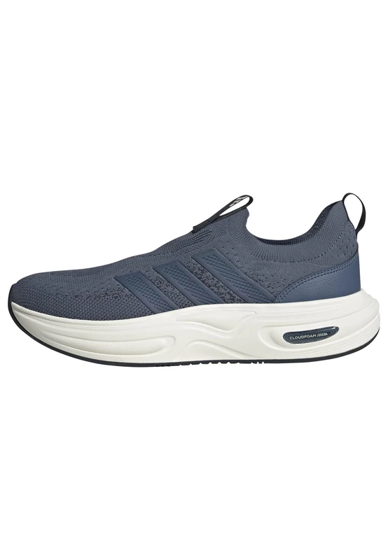 adidas Men's Cloudfoam CUXXION Slip ON Shoes, preloved Ink/preloved Ink/core White, 8.5 UK