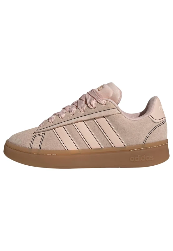 adidas Women's Grand Court Alpha 00S Shoes, Blush Pink/Blush pink/GUM10, 6.5 UK
