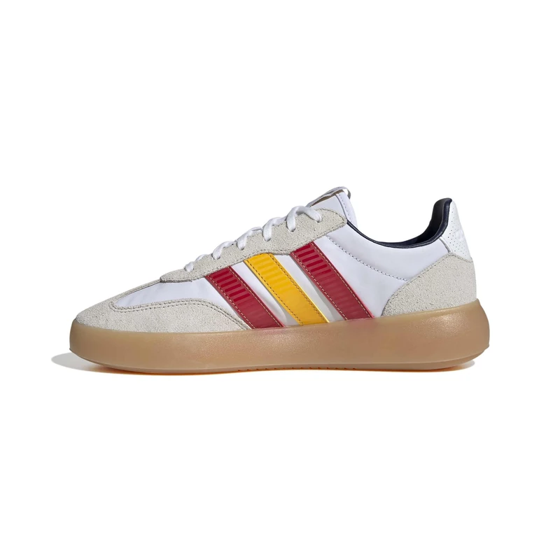 adidas Men's BARREDA Decode Shoes, FTWR White/Team Power red 2/Crew Yellow, 6.5 UK - Image 1