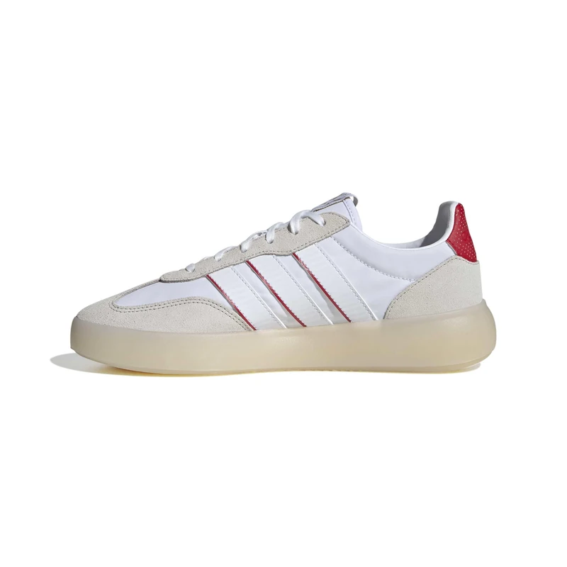 adidas Men's BARREDA Decode Shoes, FTWR White/Team Colleg red/Off White, 6 UK