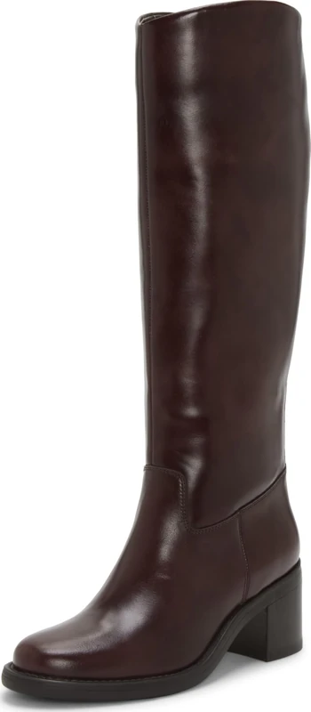 Vince Camuto Women's Amree2 Knee High Boot, Rich Mahogany Wide Calf, 7 UK