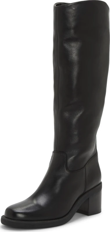 Vince Camuto Women's Amree2 Knee High Boot, Black Wide Calf, 7 UK