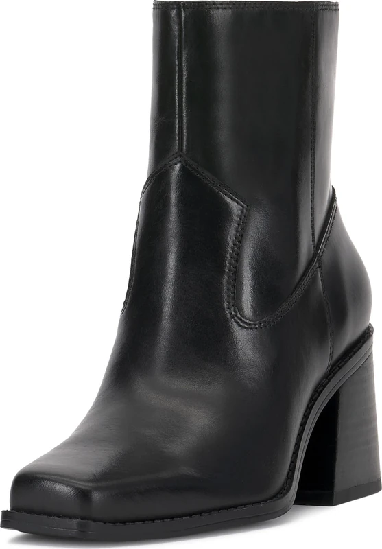 Vince Camuto Women's Sybren Ankle Boot, Black, 3.5 UK